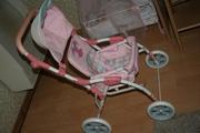 продам детскую игрушечную коляску
