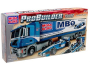 Канадский конструктор Mega Bloks ProBuilder Racing Rig - 9744 (аналог Lego)