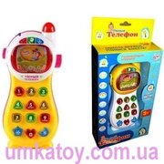 Продам интерактивную развивающую игрушку - Музыкальный телефон 7028
