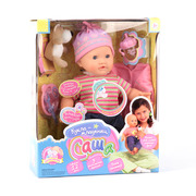 Интерактивная кукла Саша Joy Toy