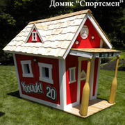 Lilliput House Мы построим домик вашему ребенку.