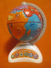 Глобус Vtech. Учим английский