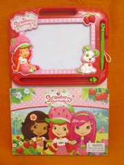 Доска для рисования Strawberry Shortcake + КНИГА!