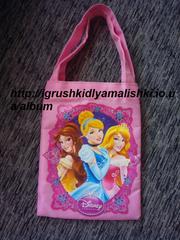 красивая сумочка с принцессами дисней disney оригинал