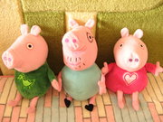 Мягкие игрушки Peppa Pig